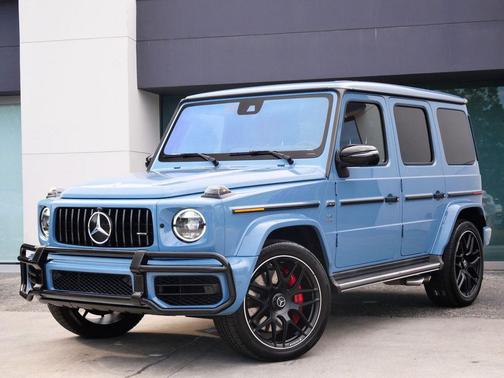2024 Mercedes-Benz AMG G 63 4MATIC