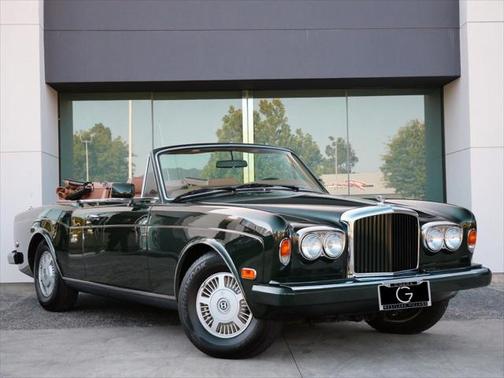 1987 Bentley Continental Convertible