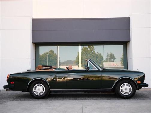 1987 Bentley Continental Convertible
