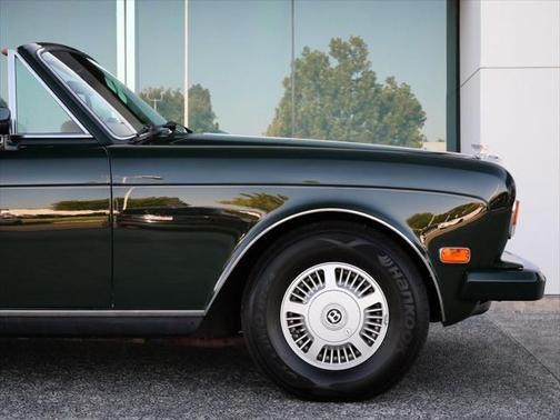 1987 Bentley Continental Convertible