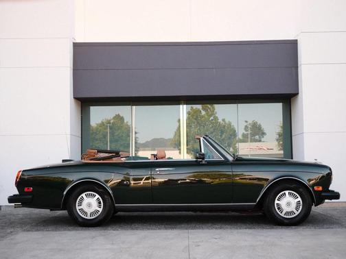 1987 Bentley Continental Convertible