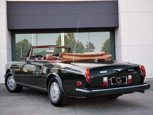 1987 Bentley Continental Convertible