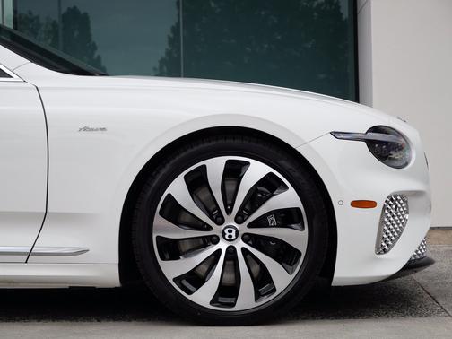 Glacier White 2026 Bentley Continental GT Azure