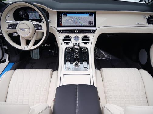 Glacier White 2026 Bentley Continental GT Azure