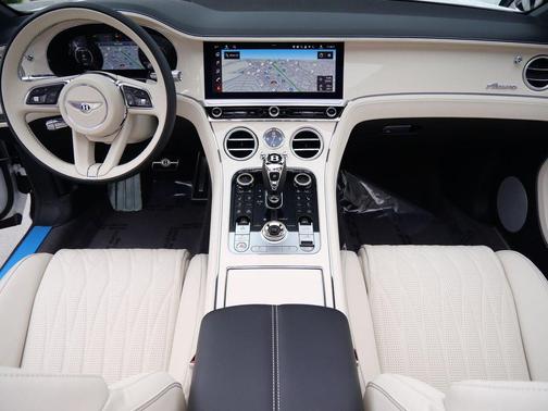 Glacier White 2026 Bentley Continental GT Base