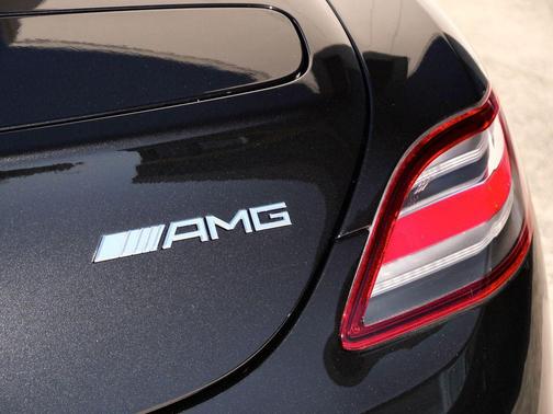 Obsidian Black Metallic 2012 Mercedes-Benz SLS AMG Base