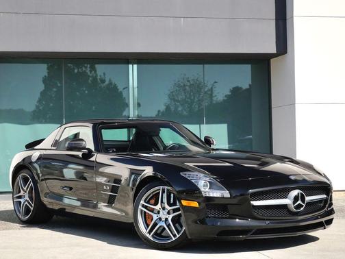 Obsidian Black Metallic 2012 Mercedes-Benz SLS AMG Base