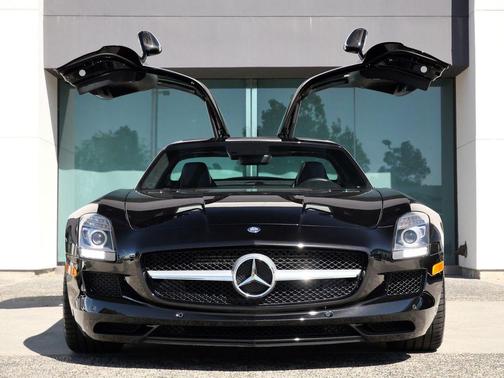 Obsidian Black Metallic 2012 Mercedes-Benz SLS AMG Base