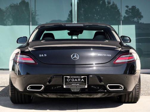 Obsidian Black Metallic 2012 Mercedes-Benz SLS AMG Base