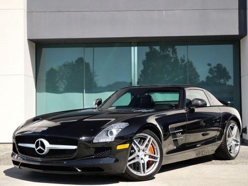 Obsidian Black Metallic 2012 Mercedes-Benz SLS AMG Base