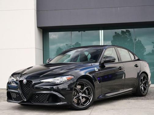 2019 Alfa Romeo Giulia Quadrifoglio