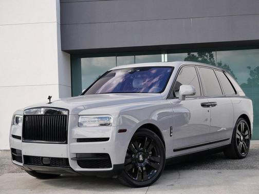 2021 Rolls-Royce Cullinan 