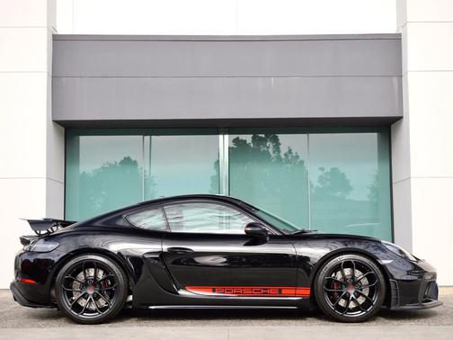 Black 2022 Porsche 718 Cayman 718 Cayman