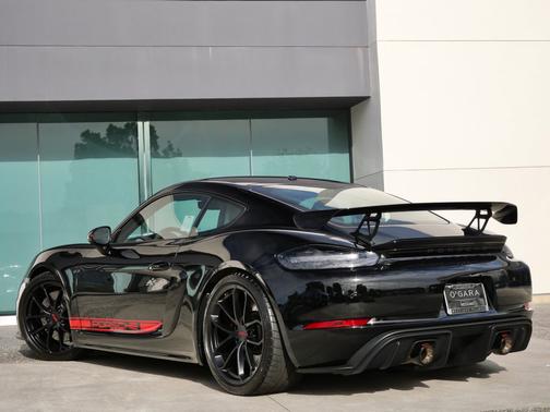 Black 2022 Porsche 718 Cayman 718 Cayman