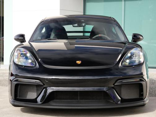 Black 2022 Porsche 718 Cayman 718 Cayman
