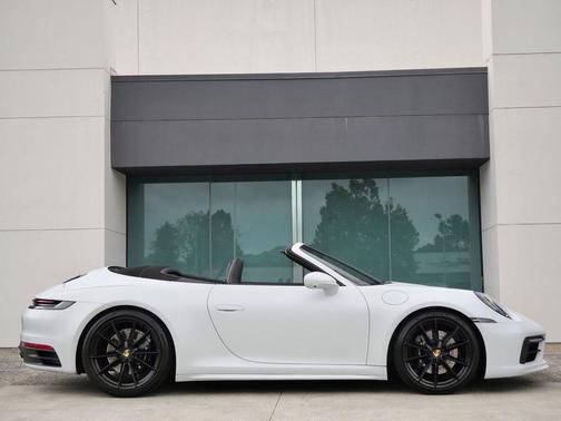White 2022 Porsche 911 Carrera 4S