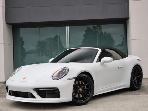 White 2022 Porsche 911 Carrera 4S