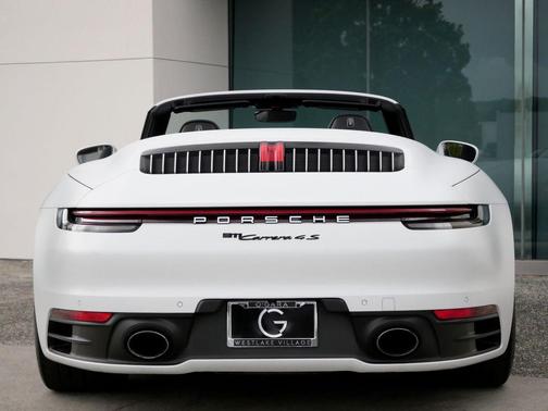 White 2022 Porsche 911 Carrera 4S