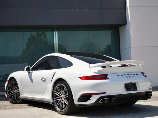 White 2019 Porsche 911 Turbo