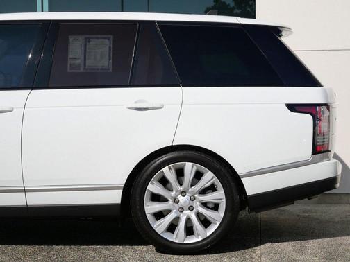 2016 Land Rover Range Rover 5.0L Supercharged