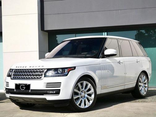 2016 Land Rover Range Rover 5.0L Supercharged