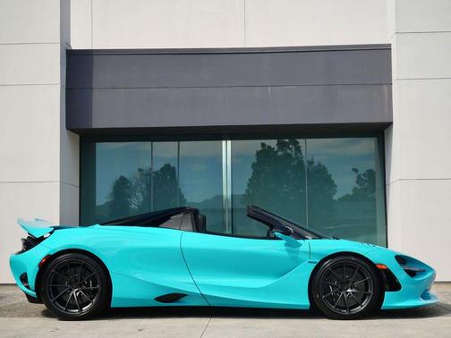 2026 McLaren 750S Spider