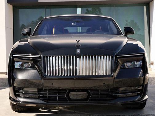 2026 Rolls-Royce Spectre Black Badge