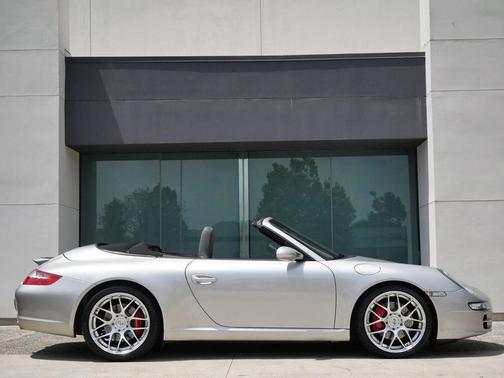 Arctic Silver Metallic 2006 Porsche 911 911 Carrera Cabriolet
