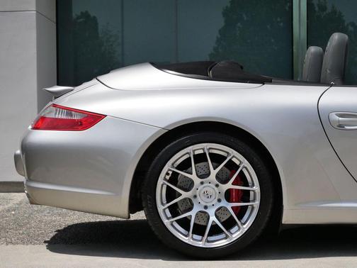 Arctic Silver Metallic 2006 Porsche 911 911 Carrera Cabriolet