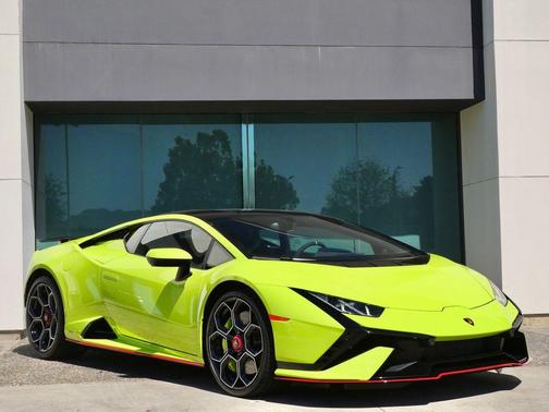 VERDE SCANDAL 2023 Lamborghini Huracan Tecnica Coupe