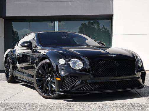 Beluga 2022 Bentley Continental GT Speed