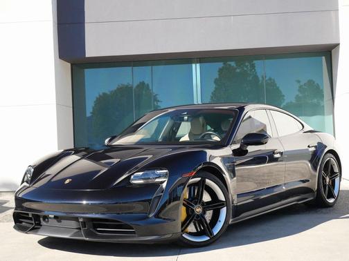 2020 Porsche Taycan Turbo S