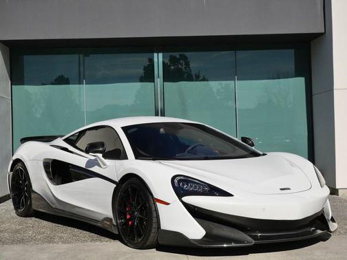 2019 McLaren 600LT 
