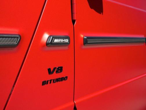 2022 Mercedes-Benz AMG G 63 G 63 AMG