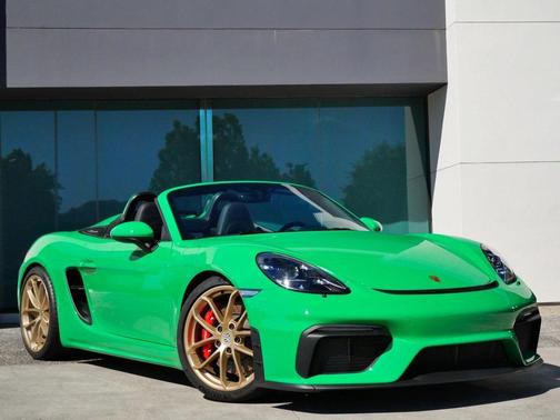 2023 Porsche 718 Spyder