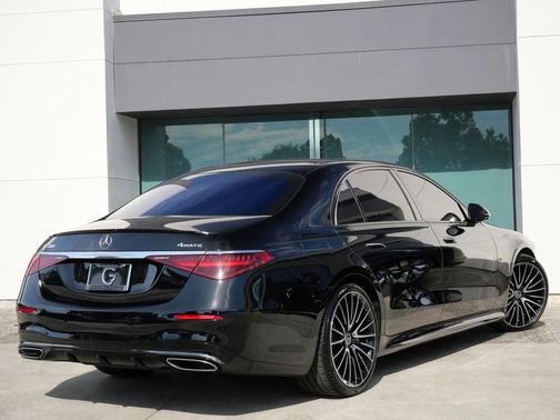 2024 Mercedes-Benz S-Class S 580 4MATIC