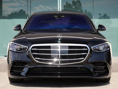 2024 Mercedes-Benz S-Class S 580 4MATIC