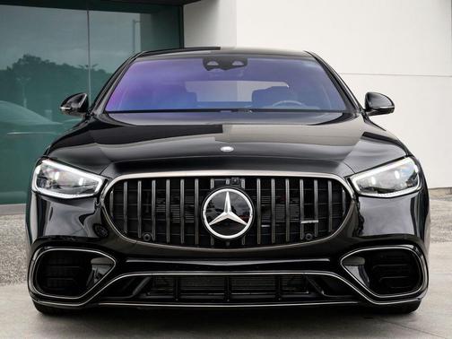 Black 2024 Mercedes-Benz AMG S 63 E 4MATIC
