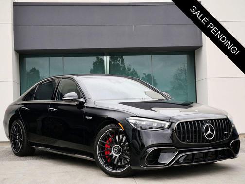 Black 2024 Mercedes-Benz AMG S 63 E 4MATIC