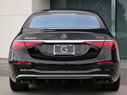 Black 2024 Mercedes-Benz AMG S 63 E 4MATIC