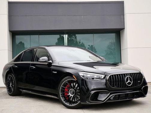 Black 2024 Mercedes-Benz AMG S 63 E 4MATIC