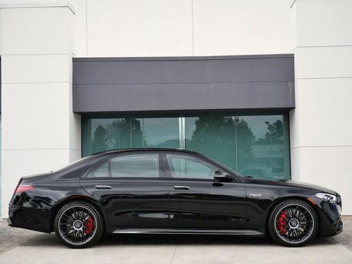 Black 2024 Mercedes-Benz AMG S 63 E 4MATIC