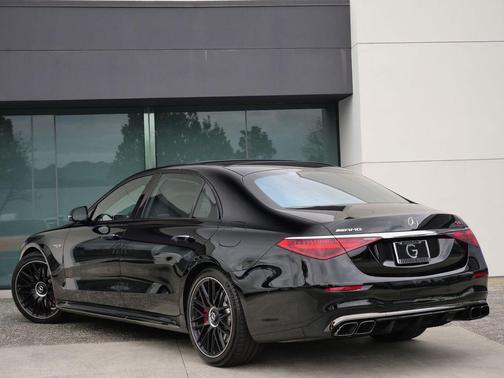 Black 2024 Mercedes-Benz AMG S 63 E 4MATIC