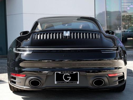 Black 2022 Porsche 911 Targa 4S