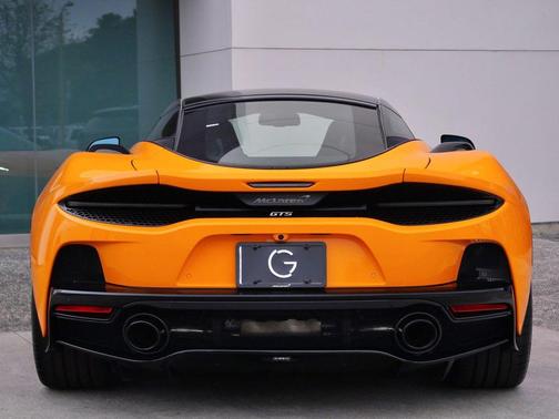 MSO Bespoke Anniversary Orange 2026 McLaren GTS