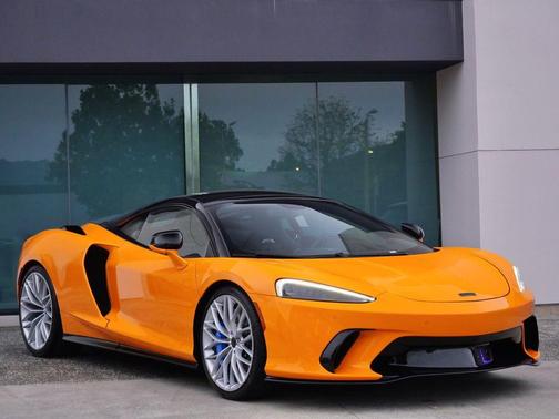 MSO Bespoke Anniversary Orange 2026 McLaren GTS