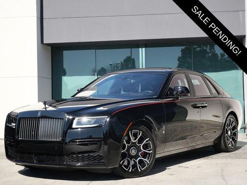 Black Diamond 2022 Rolls-Royce Ghost Black Badge