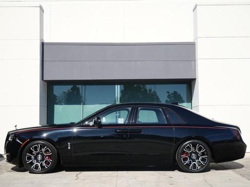 2022 Rolls-Royce Ghost Black Badge