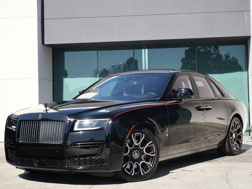 2022 Rolls-Royce Ghost Black Badge