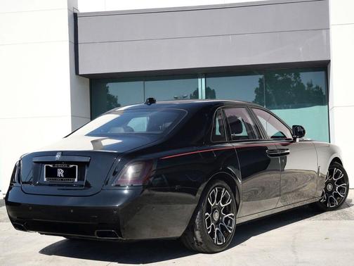 2022 Rolls-Royce Ghost Black Badge